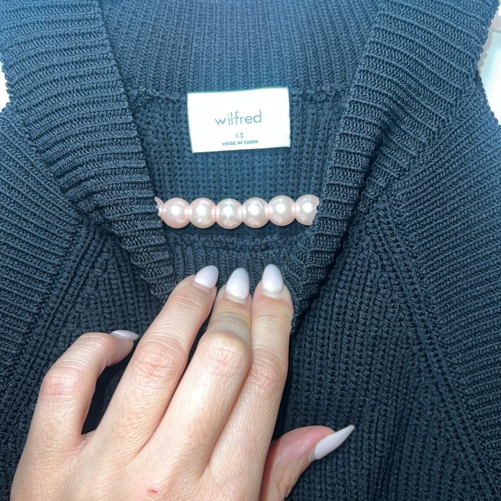 Aritzia Wilfred Crevier Knit Top - Picture 6 of 6